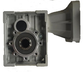 雙曲面齒輪減速機(jī)出力孔帶花鍵